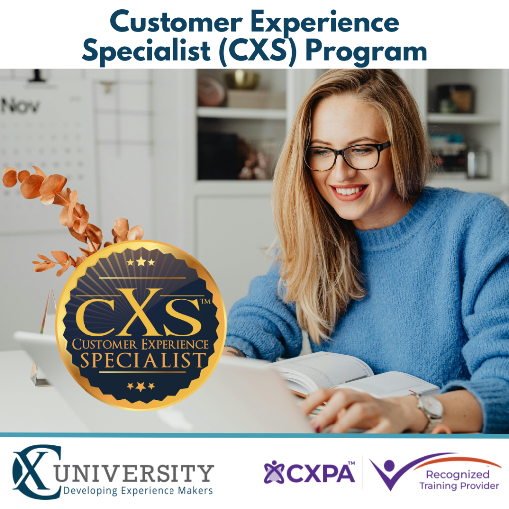 Customer Experience Specialist (CXS)™ Program in English - CX University