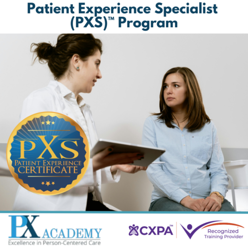 PX Specialist Program (PXS) Shop Imaged