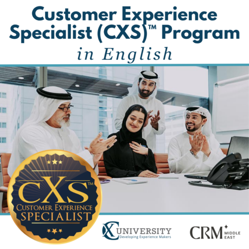 Customer Experience Specialist (CXS) Program Arabic - shop in English (Egypt)