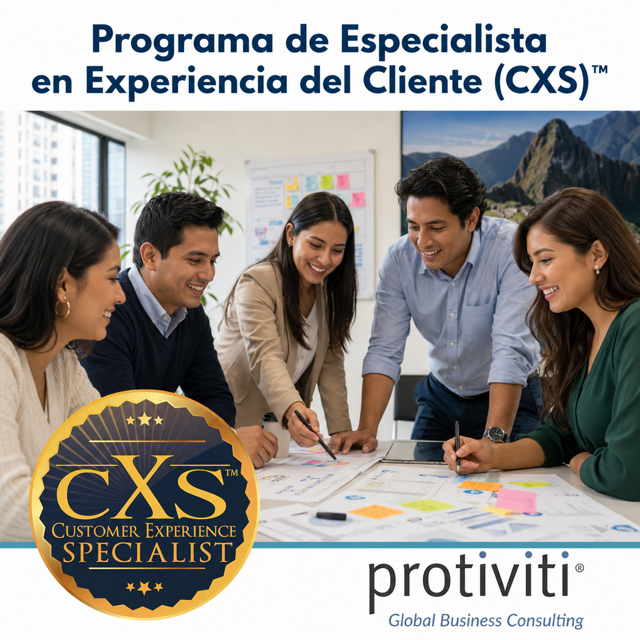 Customer Experience Specialist (CXS) Program in Spanish