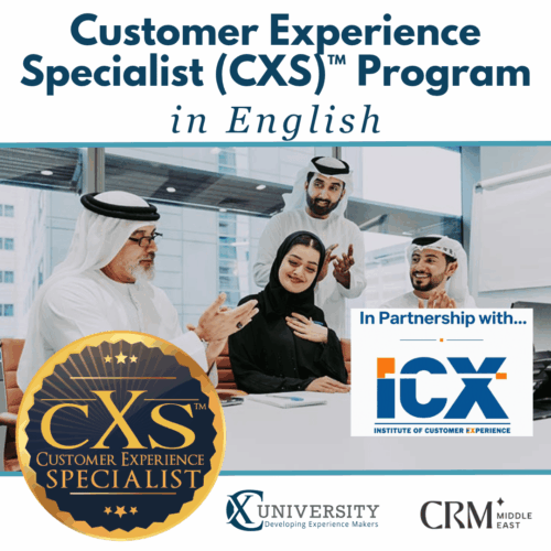 Customer Experience Specialist (CXS) Program Arabic - Kenya