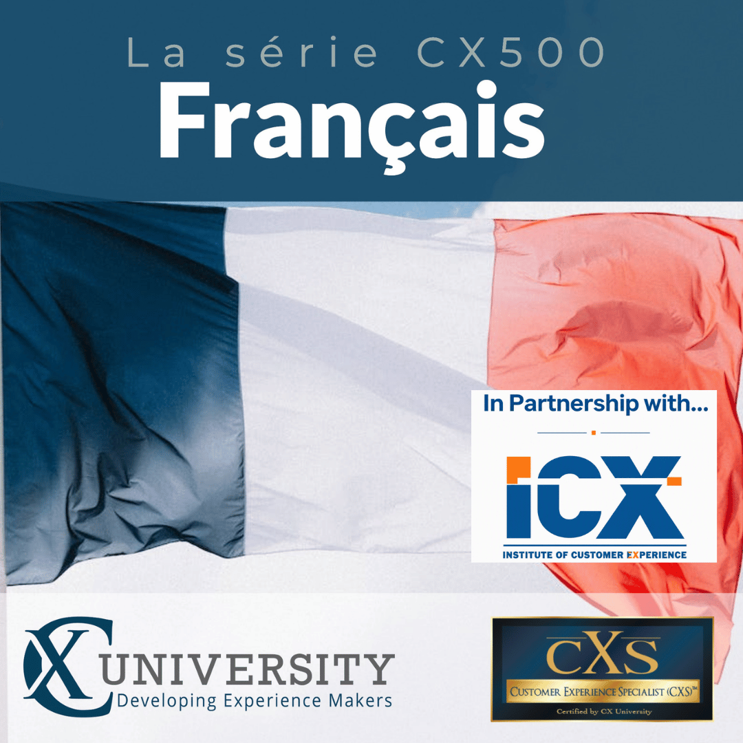 La série CX500 Français Kenya