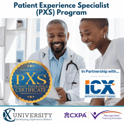 Patient Experience Specialist (PXS) Program Kenya